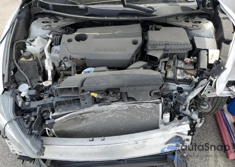 2018 Nissan Altima 2.5 from USA, damaged, VIN 1N4AL3AP7JC243349